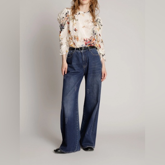 MUNTHE Jast Blouse - Multi - Picture 3 of 5